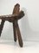 French Carved Wood Mountain Chair, 1950s, Image 12