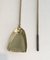 French Brass Fire Place Tools with Stand, 1970s, Image 17