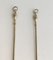 French Brass Fire Place Tools with Stand, 1970s, Image 14