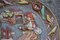 Plato decorativo italiano redondo grande de cerámica de Paolo Loddo, años 60, Imagen 8