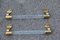 Italian Chrome & Braided Murano Glass Door Handles, 1940s, Set of 2 1