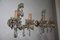 Maria Theresa Wandleuchten aus Kristallglas, 1950er, 2er Set 7