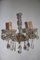 Maria Theresa Crystal Sconces, 1950s, Set of 2, Image 1