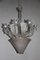 Lámpara de araña de cristal de Murano de Barovier & Toso, años 40, Imagen 1