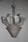 Murano Glass Rugiadoso Chandelier from Barovier & Toso, 1940s, Image 1