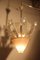 Lámpara de araña de cristal de Murano de Barovier & Toso, años 40, Imagen 2