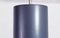 Vintage Suspended Slate Gray Ceiling Lamp from Willa, 1970s, Image 7