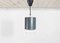 Vintage Suspended Slate Gray Ceiling Lamp from Willa, 1970s 9