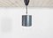 Vintage Suspended Slate Gray Ceiling Lamp from Willa, 1970s, Image 9