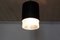 Vintage Suspended Slate Gray Ceiling Lamp from Willa, 1970s, Image 2