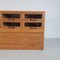 Vintage Oak Haberdashery Chest of Drawers, 1930s, Image 5