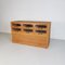 Vintage Oak Haberdashery Chest of Drawers, 1930s, Image 3