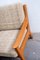 Mid-Century 2-Sitzer Sofa mit Wollbezug & Gestell aus Teak von Juul Kristensen, 1970er 4