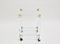 Two-Tiered Acrylic Glass Bar Cart, 1970s, Image 1