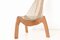 Swiss Ashwood Harp Chair, 1970s, Image 7