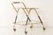 Italian Tea Cart by Cesare Lacca for Cassina, 1950s 9