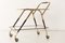 Italian Tea Cart by Cesare Lacca for Cassina, 1950s, Image 1