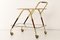 Italian Tea Cart by Cesare Lacca for Cassina, 1950s, Image 5