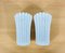 Mid-Century Shell-Shaped Opaline Glass Sconces from Doria Leuchten, 1960s, Set of 2, Image 2
