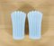 Mid-Century Shell-Shaped Opaline Glass Sconces from Doria Leuchten, 1960s, Set of 2, Image 8
