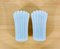 Mid-Century Shell-Shaped Opaline Glass Sconces from Doria Leuchten, 1960s, Set of 2, Image 1