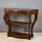 Antique Louis XV Style French Mahogany Console Table 10