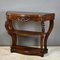 Antique Louis XV Style French Mahogany Console Table, Image 10