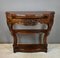 Antique Louis XV Style French Mahogany Console Table 8
