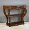Antique Louis XV Style French Mahogany Console Table 12
