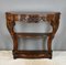 Antique Louis XV Style French Mahogany Console Table 1