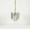 Vintage Ice Glass Chandelier by J.T. Kalmar for Kalmar, 1960s 10