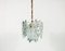 Vintage Ice Glass Chandelier by J.T. Kalmar for Kalmar, 1960s 1