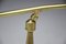 Italian Mid-Century Cocotte Brass Lamp, 1950s 14