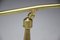 Lámpara Cocotte italiana Mid-Century de latón, años 50, Imagen 14