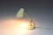 Lámpara Cocotte italiana Mid-Century de latón, años 50, Imagen 11