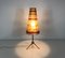 Mid-Century Brass Sputnik Tripod Table Lamp, 1960s, Image 2