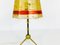 Lámpara de mesa Sputnik Mid-Century de latón, años 60, Imagen 3