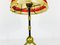 Mid-Century Brass Sputnik Tripod Table Lamp, 1960s 5