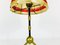Mid-Century Brass Sputnik Tripod Table Lamp, 1960s, Image 5