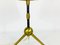 Mid-Century Brass Sputnik Tripod Table Lamp, 1960s 9