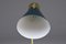 Lámpara de mesa francesa vintage de latón de Robert Mathieu, años 50, Imagen 16