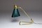 French Vintage Brass Table Lamp by Robert Mathieu, 1950s, Image 13