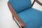 Fauteuils Mid-Century en Teck, Danemark, 1960s, Set de 2 3