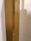 Brass Column Floor Lamp, 1970s 7