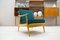 Mid-Century Teal Living Room Set, 1967 10