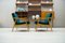 Mid-Century Teal Living Room Set, 1967, Image 17