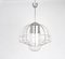 Mid-Century Glass Ceiling Lamp, Image 1