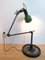 Lámpara de maquinista vintage de Mek Elek, años 30, Imagen 3