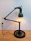 Lámpara de maquinista vintage de Mek Elek, años 30, Imagen 1