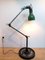 Lámpara de maquinista vintage de Mek Elek, años 30, Imagen 4